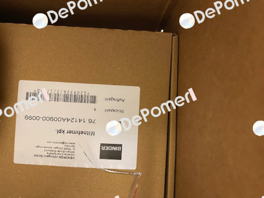 76 14124A00900-0099 Binder