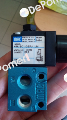 45A-BC1-DEFJ-1JM МAC Valves