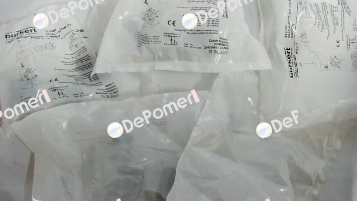P/N: 315357, Type: 2518 Burkert