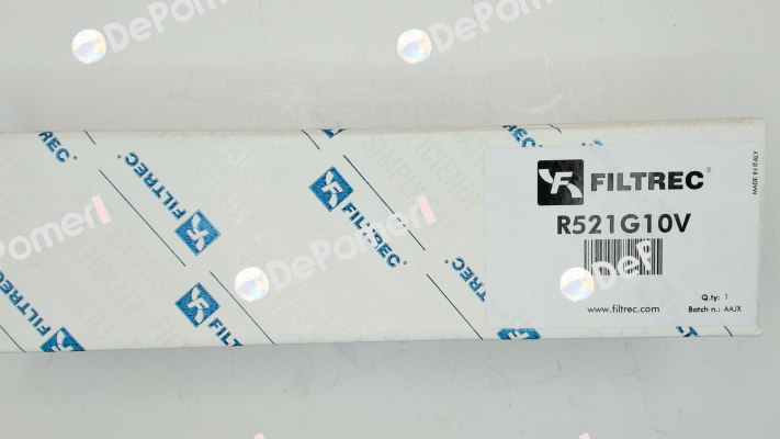 R521G10V Filtrec