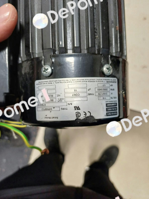 34R6BFCI SN:X760316 BODINE ELECTRIC