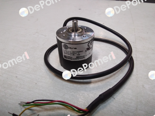 EMI40A.100S5/28P 6X6PR Eltra Encoder