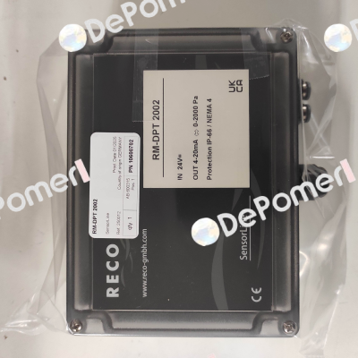 P/N: 10600702, Type: RM-DPT 2002 Reco