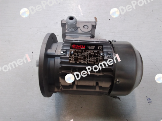 MOT. KW0,55 HP0,75 2P PAM71B B5 IE1 (S3 75%) Elvem