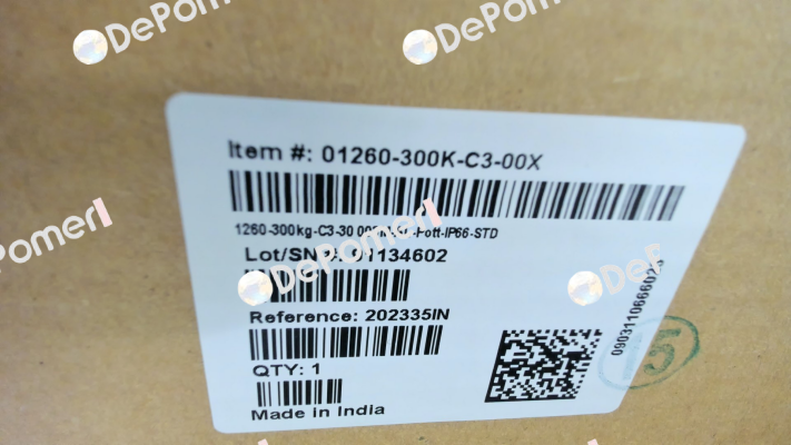 T126003C3 / 1260-300kg-C3 Tedea-Huntleigh