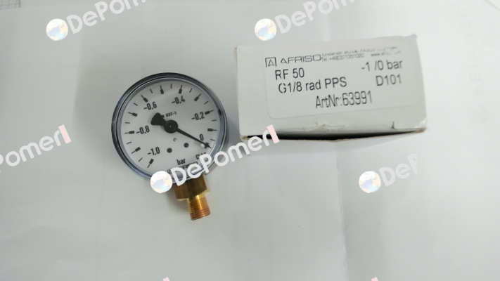 RF50 -1/0bar 1/8 rad PPS D101 Afriso