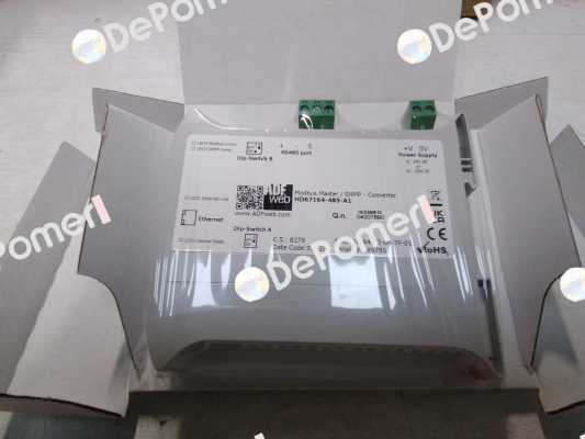 HD67164-RS485-A1 ADFweb