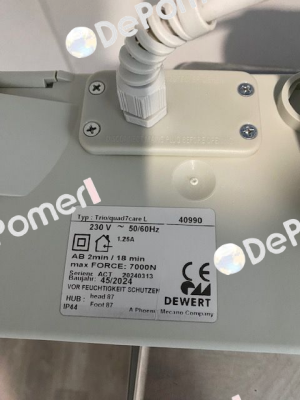 Trio/quand7care L 40990 DEWERT