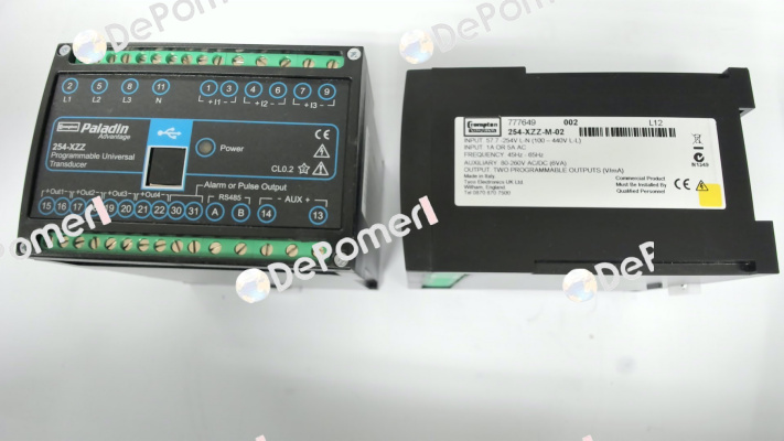 254-XZZ-M-02 CROMPTON INSTRUMENTS (TE Connectivity)