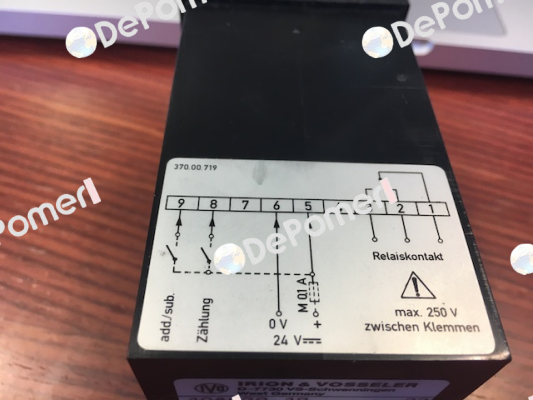 952736-05 obsolete replaced by NE 134.013AX01  Irion-Vosseler