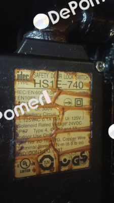 HS1E-740 - OEM Idec