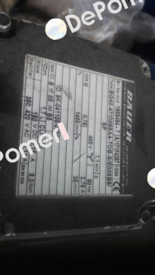 BG40-47/D09SA4-TOB-S/E008B8/SP  Bauer