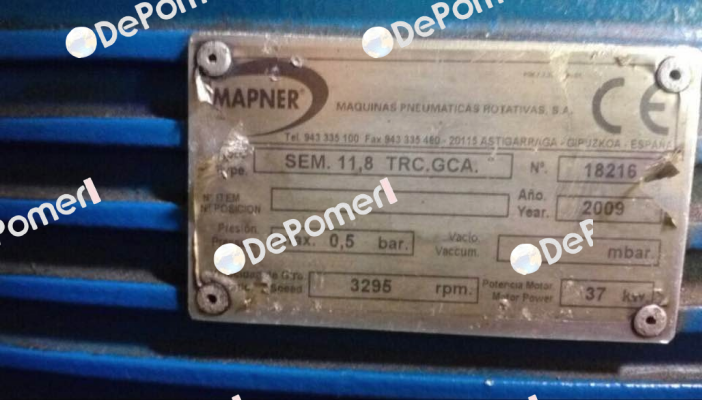 TYPE-SEM.11,8TRC.GCA MAPNER