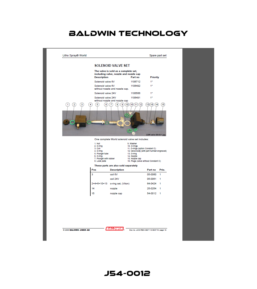 J54-0012  Baldwin Technology
