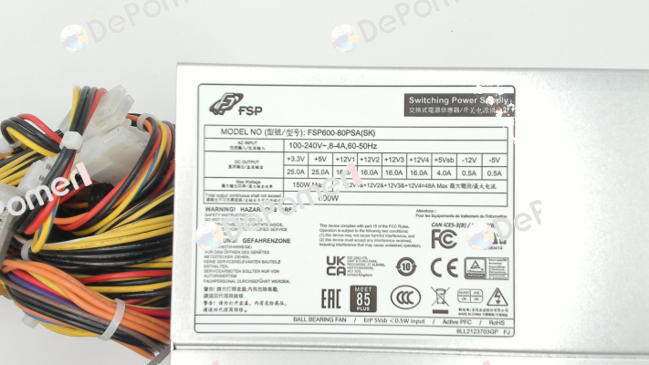 FSP600-80PSA(SK) Fsp