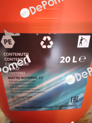 20001306 / ROTOROIL F2 20L MATTEI
