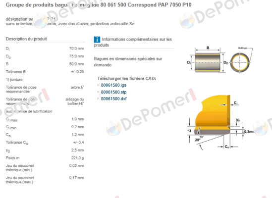 80061500 Permaglide