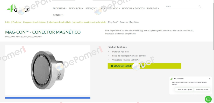 MAG2000/1/2 4B Braime