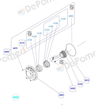 B80374M Poclain