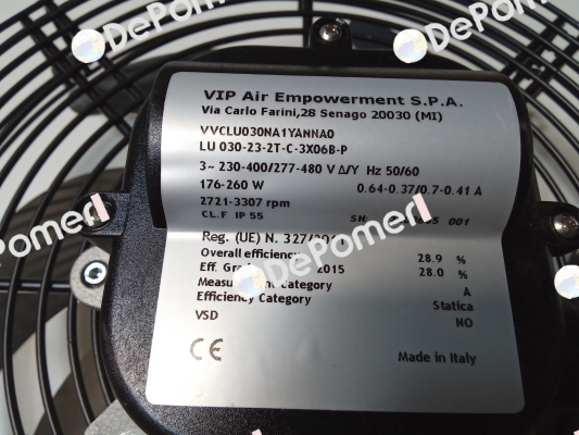 VVCLU030NA1YANNA0 VIP AIR EMPOWERMENT