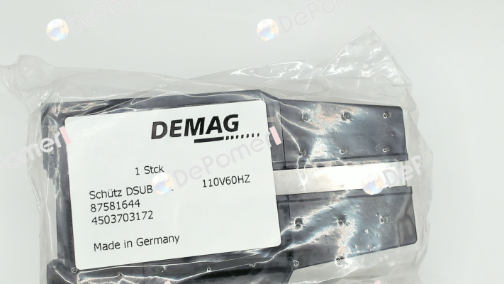 DSUB-311 110V60HZ Demag