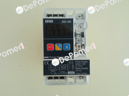 DSC-340 Fotek