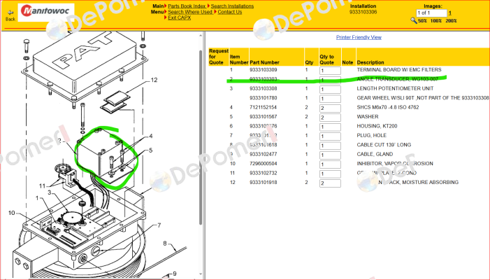 9333103303 Metallux