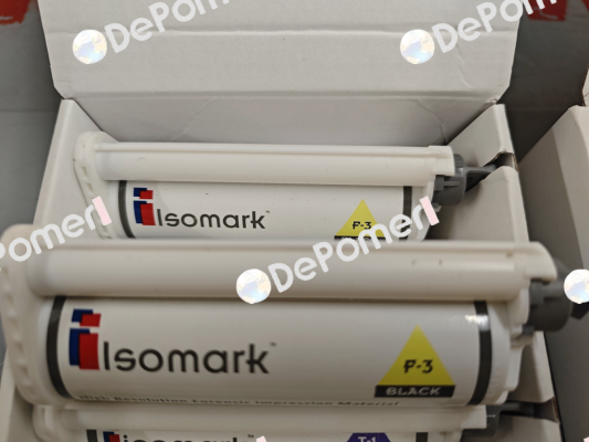 ISOMARK F-3 BLACK 50ML Socomore