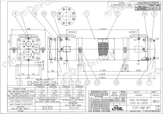 KS20-ACN-821 L1200 HS Cooler
