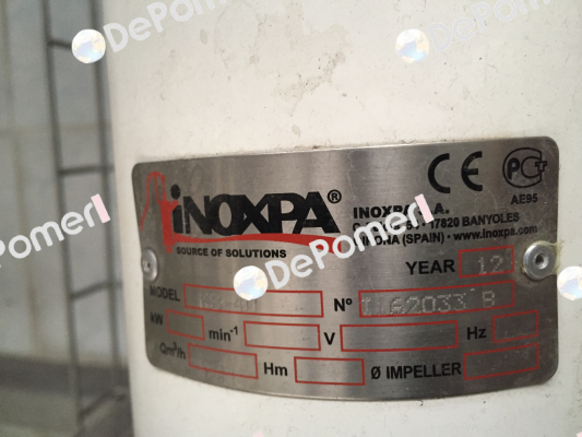 KS 40 (D8004-01) Inoxpa