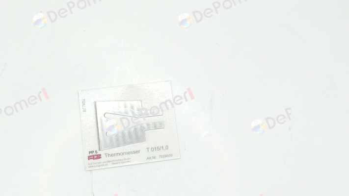 P/N: 7029600, Type: T015/1,0 Az Formen