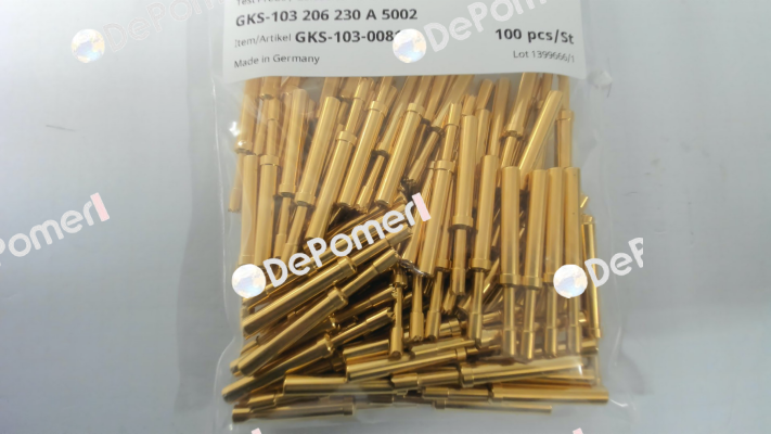 GKS-103-0081 / GKS-103 206 230 A 5002 Ingun