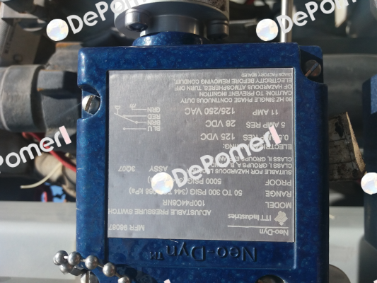 100P44C6NR ITT NEO DYN