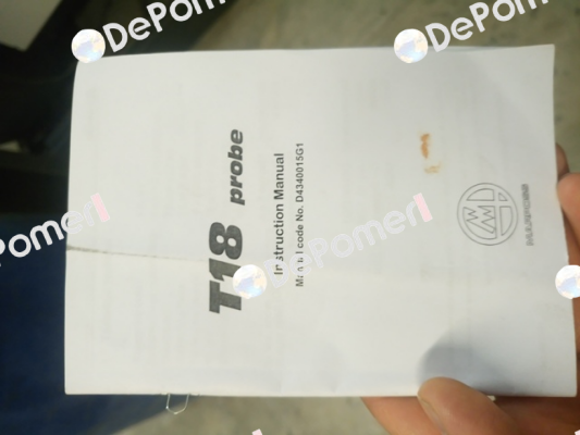 code 3419825011 Marposs