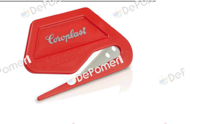 Safety Knife (pack x50) Coroplast