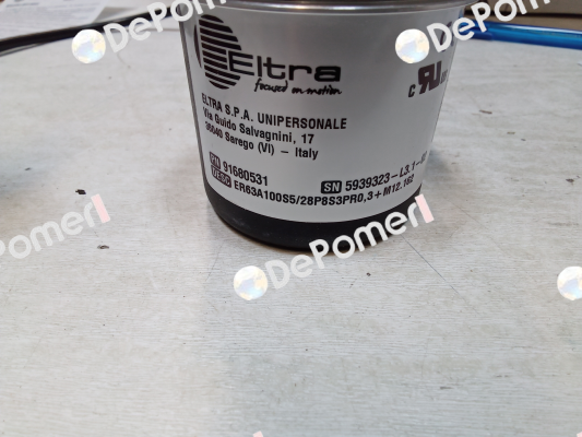 ER63A.100S5/28P 8S3PR0,2+M12.162 Eltra Encoder