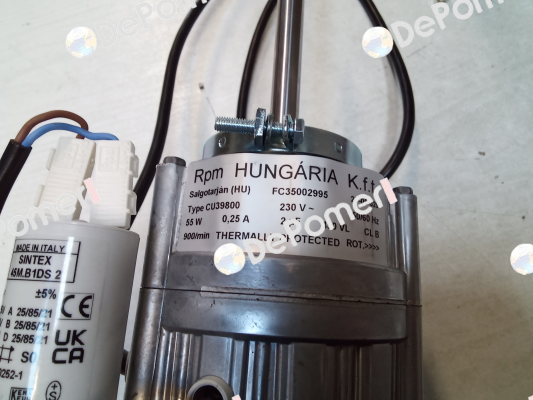 CU39800 Rpm Hungaria