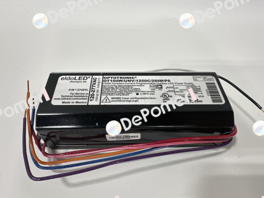 Ot100W/UNV/1250C/2DIM/P6 Osram