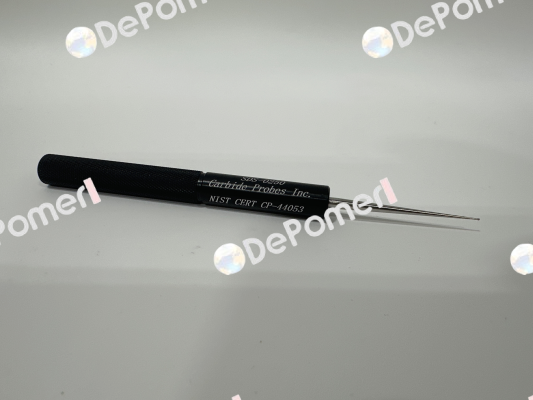 SDS-0250-NISTCERT Carbide Probes