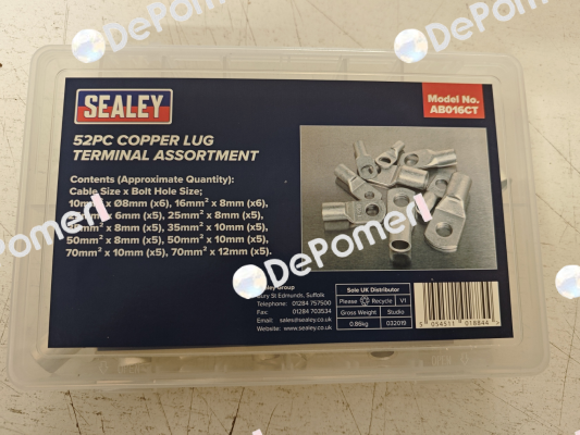 AB016CT Sealey