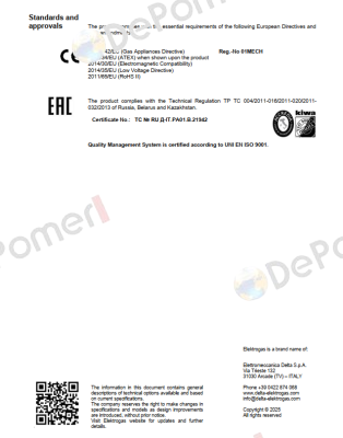 MZ410.6-P1 Elektrogas