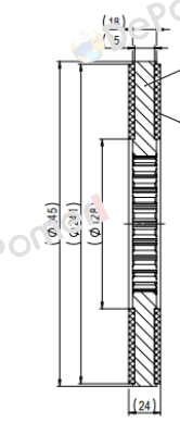 77 50029B15410 Binder