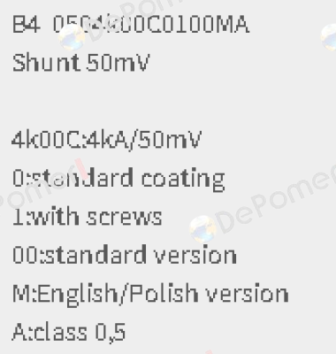 B4  0504k00C0100MA LUMEL