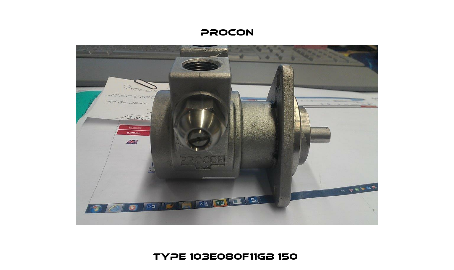 type 103E080F11GB 150  Procon