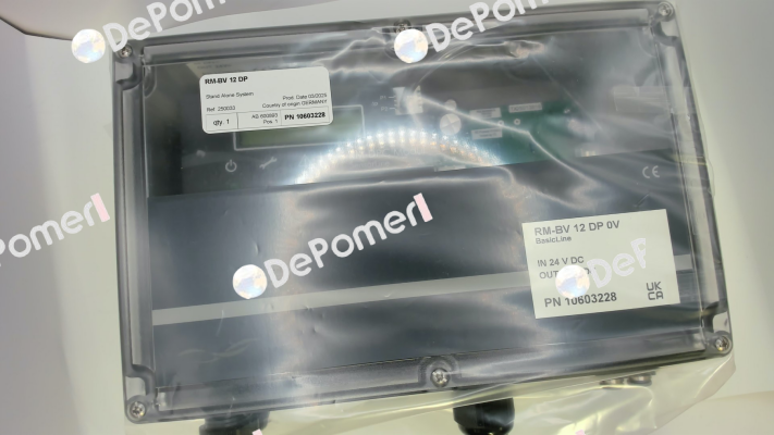 p/n: 10603228, type: RM-BV 12 DP (IN 24 V, OUT 24 V) Reco
