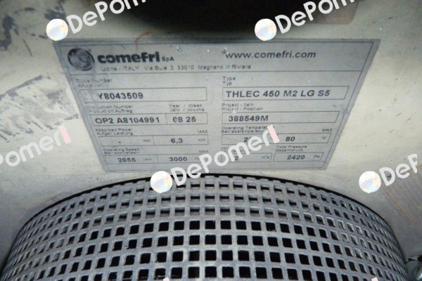 Typ:THLEC 450 S5 LG  Comefri