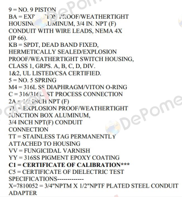 9BA-KB5-M4-C2A-TBTTVVYYC1C5X  Sor
