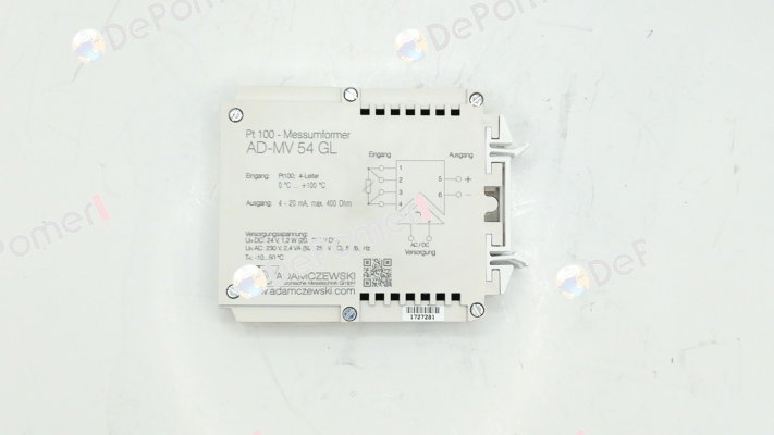 AD-MV54GL-943 / AD-MV 54 GL Adamczewski