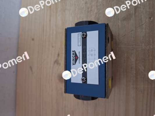 type: KPCV-6-W, VNKAN06001 VINCKE HYDRAULIC