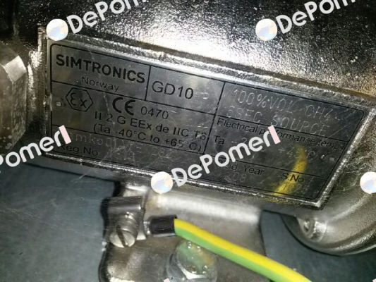 SIM-GD10-P00-18BG-0XH-00  Simtronics